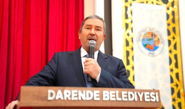 Darende Belediye Başkanı Bozkurt: "Bir yılda büyük adımlar attık"
