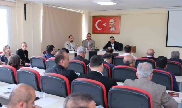 Defne Belediyesi'nde Nisan ayı meclis toplantısı gerçekleştirildi