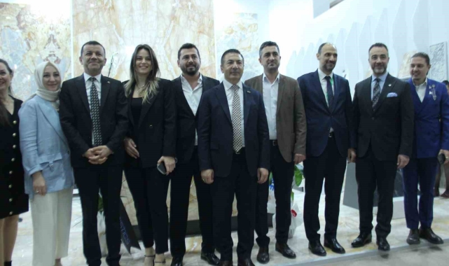 Denizli, 53 firmayla MARBLE İzmir Fuarı'nda