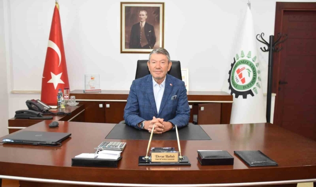 Denizli OSB Yönetim Kurulu Baltalı, "Üretim ve tüketimin aksatılması gelecek hedeflerimizi sekteye uğratır"
