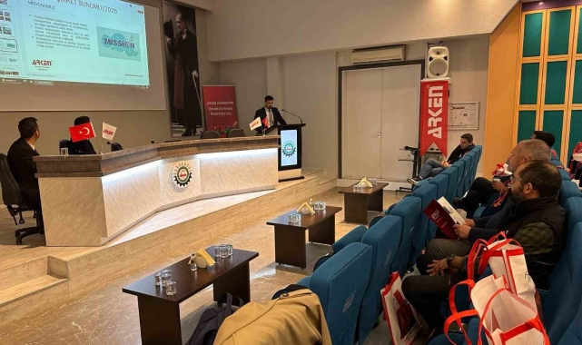 Denizli OSB'de sanayicilere jeneratör seçimi ve senkronizasyon sistemleri anlatıldı