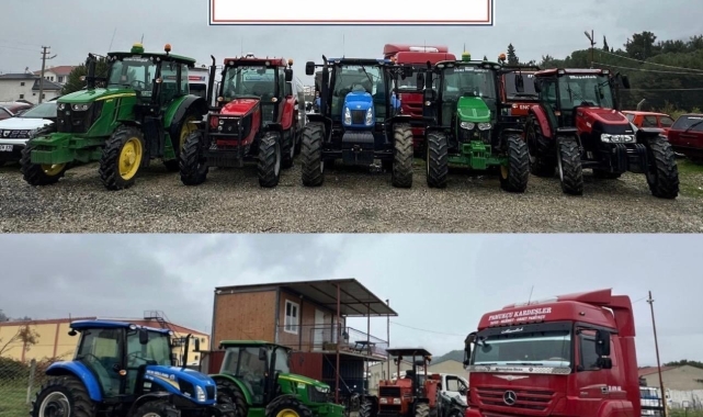 Denizli'de çiftçinin traktörlerine çöken 3 tefeci tutuklandı