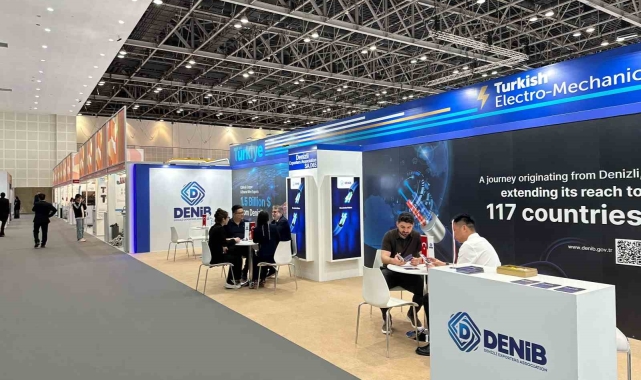Denizli'den 2024 yılında 880 milyon dolarlık elektrik-elektronik ürün ihraç edildi