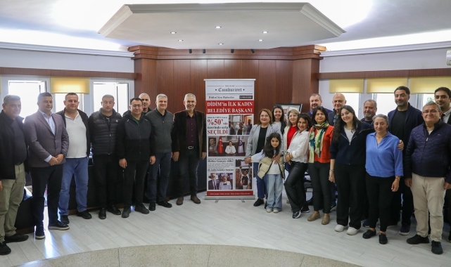 Didim Belediye Başkanı Gençay: "Birlikte güçleniyoruz"