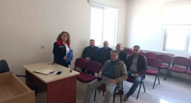 Didim'de muhtarlara 'Zeytinde İyi Tarım Uygulamaları Projesi' tanıtıldı