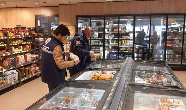 Dilovası'nda gıda ve marketlere yönelik denetimler sıklaştırıldı