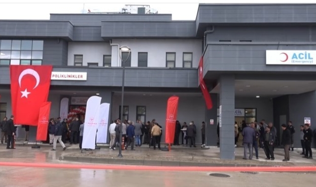 Domaniç İlçe Devlet Hastanesi hizmete açıldı