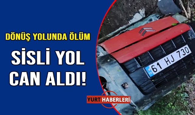 Düğün sevinci hüzne döndü