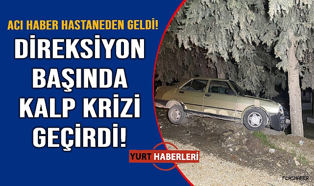Ecel direksiyon başında yakaladı