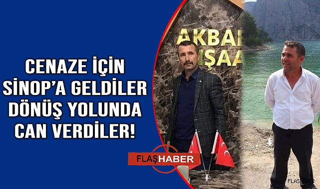 Ecel onları cenaze dönüşü yakaladı