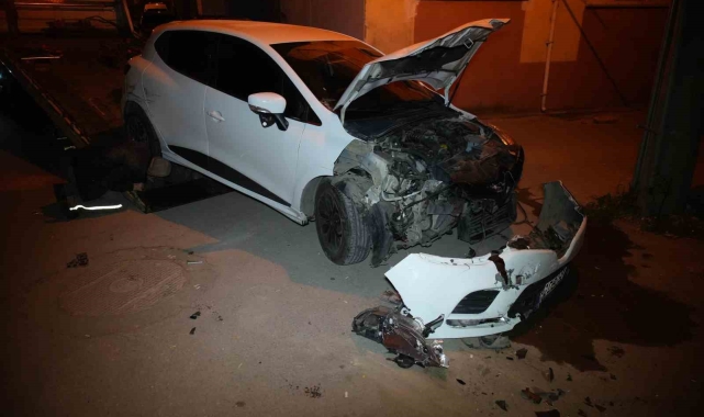 Edirne'de alkolü sürücü dehşet yaşattı: 5 araca çarptı, 1 kişi yaralandı