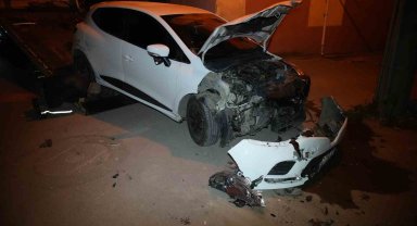 Edirne'de alkolü sürücü dehşet yaşattı: 5 araca çarptı, 1 kişi yaralandı