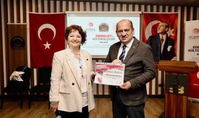 Edremit'in Kültür Elçileri Projesi başladı