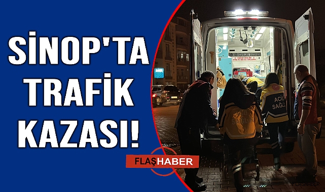 Ehliyetsiz motosiklet sürücüsü kaza yaptı