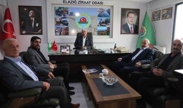 Elazığ Ziraat Odası Başkanı Hacıoğulları: ''Elazığ, zirai don ile bir deprem daha geçirdi''
