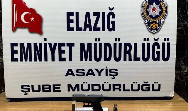 Elazığ'da kafede 2 kişiyi silahla yaralayan zanlı tutuklandı