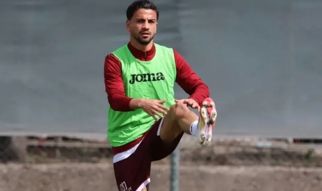 Elazığspor'da Berşan cezalı duruma düştü