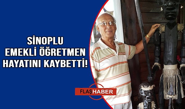 Emekli öğretmenden acı haber