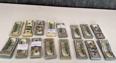 Emniyet güçlerinin dikkati 155 bin dolarlık dolandırıcılığı engelledi