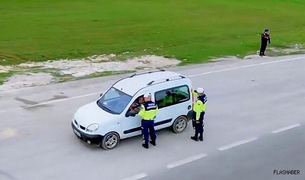 Emniyet kemeri takmayan 17 bin 427 sürücüye işlem