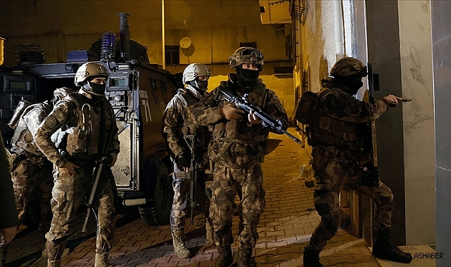 Emniyet ve jandarma operasyonlarıyla 9 organize suç örgütü çökertildi
