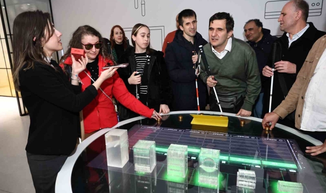 Enerjisa Enerji, görme engelliler için Enerji Tüneli'ni erişilebilir hale getirdi