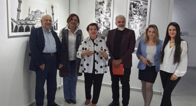 'Enine Boyuna Bakış' sergisi Nilüfer Fotoğraf Müzesi'nde