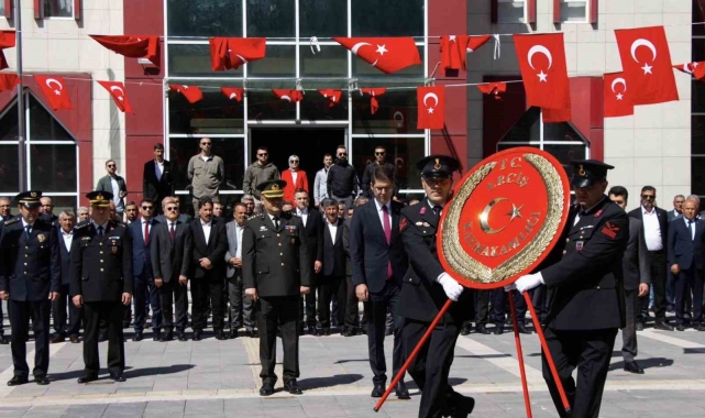 Erciş'in düşman işgalinden kurtuluşunun 107. yıldönümü kutlandı