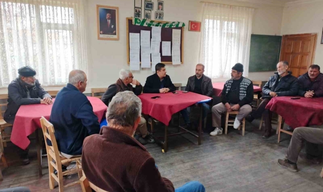 Ereğli'de 'don' nedeniyle zarar tespit çalışmaları başladı
