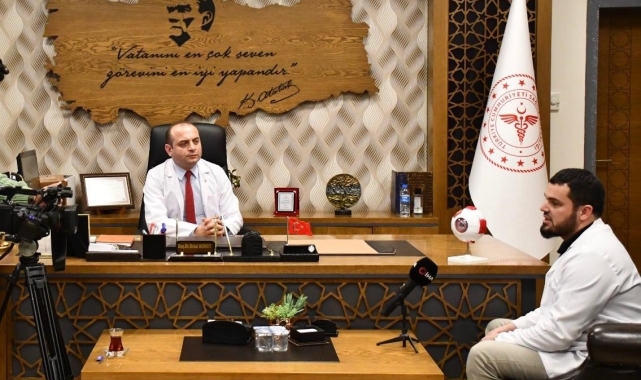 Erol Olçok Eğitim ve Araştırma Hastanesi'nde "Cross Linking" ameliyatları başladı