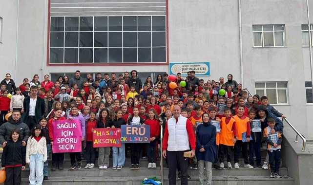 ERÜ'den 'Sağlık için sporu seçin' etkinliği