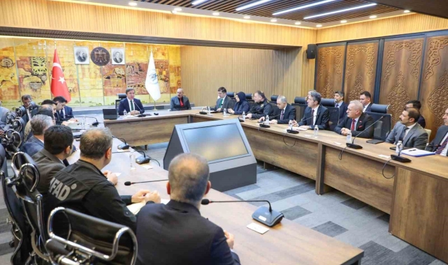 Erzincan'da 23. Birim Amirleri Toplantısı gerçekleştirildi