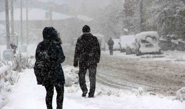 Erzincan'da kar yağışı bekleniyor