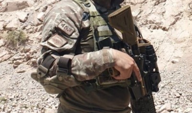 Erzurumlu şehidin naaşına ulaşıldı