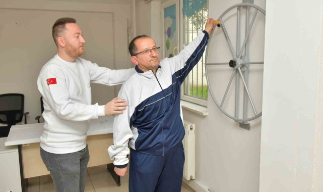 Esenyurtlulara ücretsiz fizik tedavi hizmeti