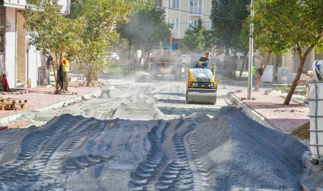 Esenyurt'ta 5 ayda 129 bin 298 metrekare parke yol yapıldı