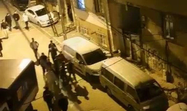 Esenyurt'ta vatandaşlar uyuşturucu satıcılarının peşine düştü: O anlar kamerada