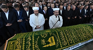 Eski Dışişleri Bakanı Çavuşoğlu'nun babası Osman Çavuşoğlu için cenaze töreni düzenlendi
