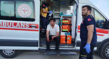 Eski eşlerin arasında çocuk görüş gününde kan aktı