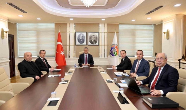 Eskipazar OSB yönetim kurulu toplantısı yapıldı