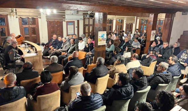 Eskişehir Türk Ocağı'nda Dava'nın Davası kitabı konuşuldu