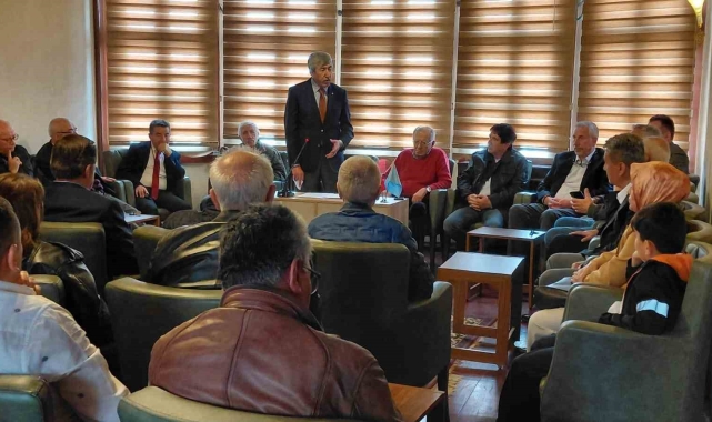 Eskişehir Türk Ocağı'nda geleneksel bayramlaşma töreni düzenlendi