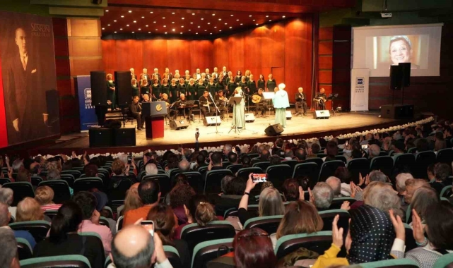 ESO Türk Sanat Müziği Korosundan nostalji dolu "Yeşilçam Şarkıları" konseri