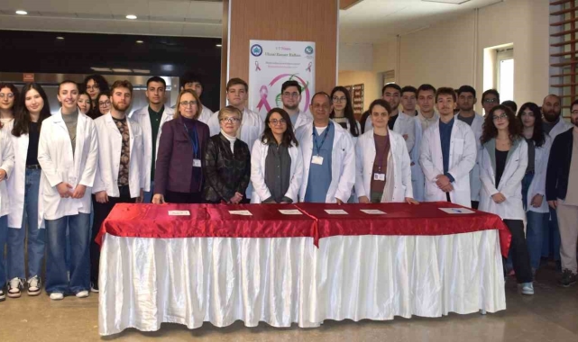 ESOGÜ Hastanesi'nde "Kalıtsal Kanserler Farkındalık Etkinliği" düzenlendi