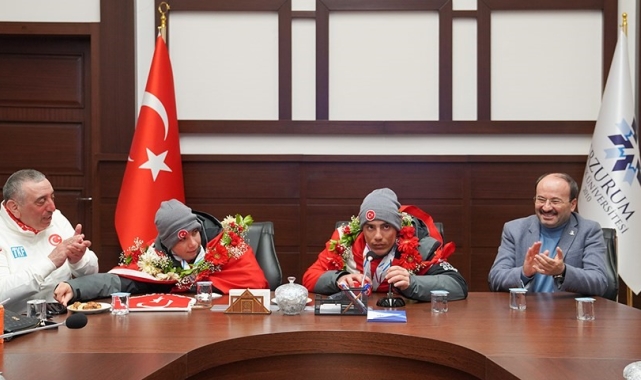 ETÜ'lü Bingül kardeşler 2025 Zihinsel Engelliler Dünya Kayak Şampiyonası'ndan 3 madalya ile döndü