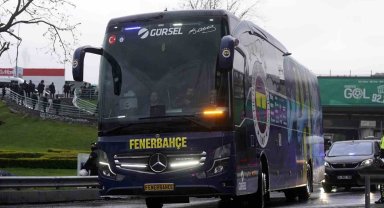 Fenerbahçe stada geldi