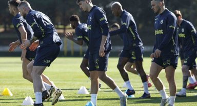 Fenerbahçe, Trabzonspor maçı hazırlıklarını tamamladı