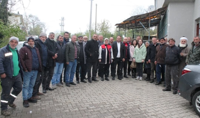 Fındıkta file sistemiyle verimlilik artıyor