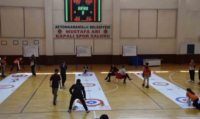 Floor Curling turnuvası sona erdi