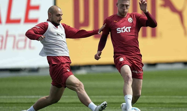 Galatasaray, Bodrum FK maçının hazırlıklarına başladı